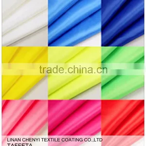 Chinese Manufacturer 100%polyester 210T Taffeta Lining thumbnail-4