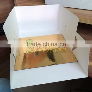 Custom Printed The Cake Box and Cake Board Set thumbnail-2