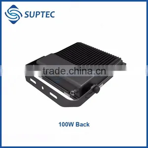 100W IP65 130LM/W Meanwell Driver LED Floodlight Quality Choice thumbnail-2