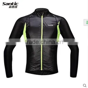 New Men's Cycling Wear With Cap Waterproof Windbreaker Skin in the Clothes thumbnail-1