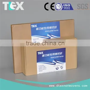 [D-TEX] PP Spunlace Roll for Heavy Duty Industrial Wiper Clean thumbnail-4