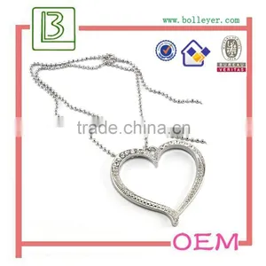 2015 Latest Design Heart Shaped Pendant Necklace thumbnail-1