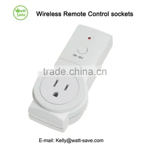 Smart Wireless Remote Control Socket Switches US Plug K09 2+1 thumbnail-3