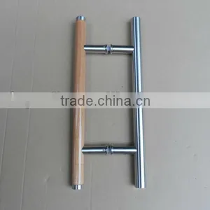 Satin Finishede Stainess Steel Door Pull Handle thumbnail-6