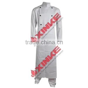 Wholesale High Quality Cotton Chef Uniform Manufacture in Xinxiang thumbnail-1