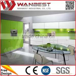 Adhesive Film For Top Kitchen All In One Kitchen Unit Aluminium Kitchen Furniture Modern thumbnail-2