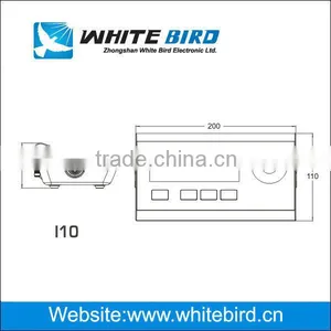 OIML Approved Industrial Weighing Indicator Display With Printer thumbnail-2