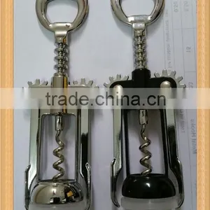 Hot Selling Zinc Alloy Wing Corkscrew, Wine Bottle Opener, Factory Direct Sale , CO-09 thumbnail-1