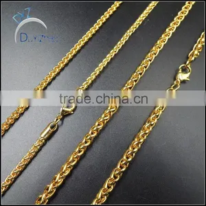 Wholesale Chain Latest Designs Hip Hop Gold Necklace Jewelry Quality Choice thumbnail-3