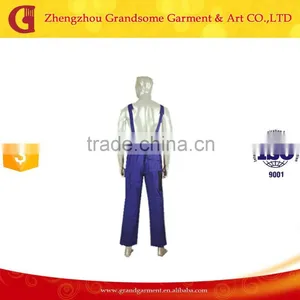 Multi-pockets Workers Mechanic Overall Uniforms With Braces thumbnail-3