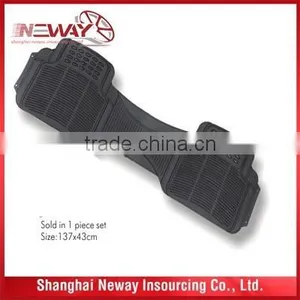 Durable 2 Pieces as One Set Anti-Slip Car Foot Mat thumbnail-1