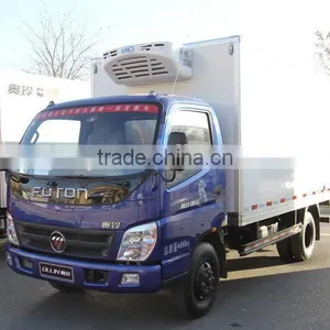 Best Selling Foton Refrigerator Truck for Sale thumbnail-4
