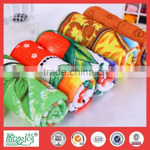 Mutil Color Unique Desing Face Towel High Quality Eco-friendly Kids Beach Towel thumbnail-1