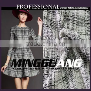 2016 Polyester Cotton Knitted Sweater Fabric Lady Dress Coat thumbnail-1