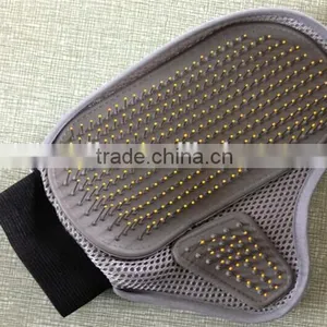 New Arrival Pet Groom Gloves,dog Grooming Mitt thumbnail-1