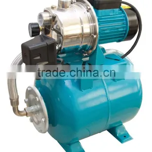 370W~1100W Cast Iron/Stainless Steel Body With 19L/24L Tank Booster Garden Pump thumbnail-6