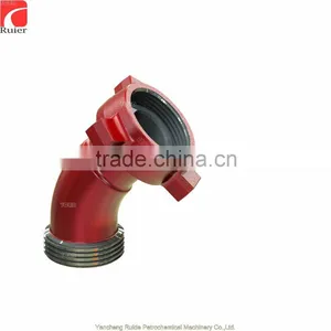 API 6A Block Crosses and Tees and Elbow(flanged or Studded) thumbnail-5