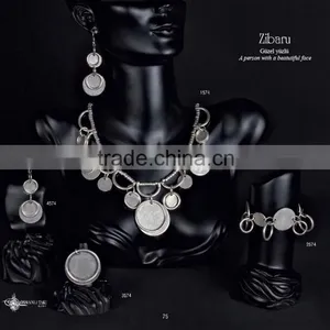 Top Quality Fashion Turkish Style Silver Plated Ring Zibaru 3574 thumbnail-1