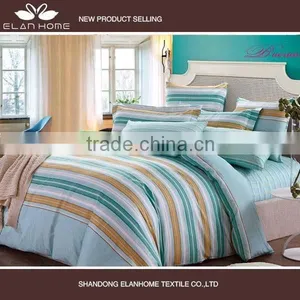 100% Cotton 128*68 New Design Pigment Printing Bed Sheet thumbnail-1