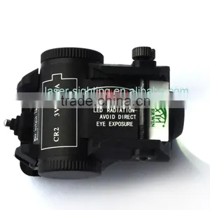 Red Tactical Laser Sight & LED for Picatinny Rail thumbnail-3