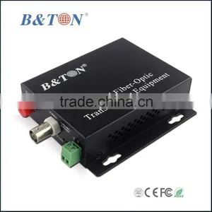 1 Channel 1v1a Video and Audio Fiber Optical Transceiver thumbnail-2
