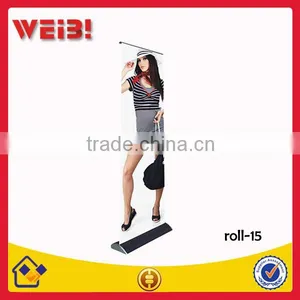 Delicate Steel Luxury China Pull-Up Banner Quality Choice thumbnail-1