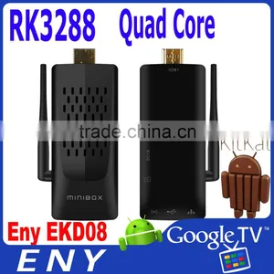 RK3288 28nm Quad Core A17 Android TV Stick EKD08 Android TV Stick Quad Core thumbnail-1
