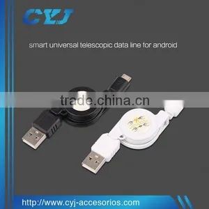 Retractable Usb Cable With CE Certificated thumbnail-2