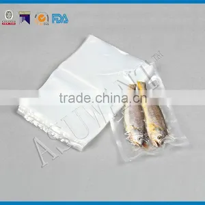 Heat Seal Transparent Plastic Nylon Sea Food Packging Bag thumbnail-1