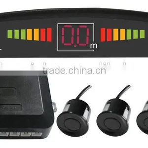 Car Parking Sensor Led Display Indicator,Parking Sensor With 4 Sensors ,Numeral and Color LED Display thumbnail-1