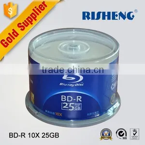 RISHENG Wholesale Bd-r Ritek 25GB/ritek Dvd Printable Disks Wholesale/bd-r ld 25GB Recordable thumbnail-1