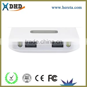 High Capacity Dual Usb Battery Power Bank Charger thumbnail-1