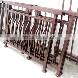 Aluminum Balcony Railing,metal Balcony Railing,aluminium Railing thumbnail-3
