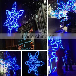 DC24V AC110V AC220V 8*17mm Flexible Double-sided Red LED Rope Light for LED Neon Sign thumbnail-4