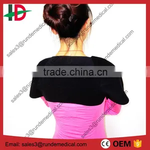 Protect Blue Elastic Neoprene Single Shoulder Brace Support thumbnail-2