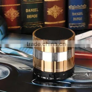Colorful Portable Hands Free Bluetooth Speaker, Unique Design Support TF Card/MP3, High Quality Super Bass Mobile Phone Speaker thumbnail-6