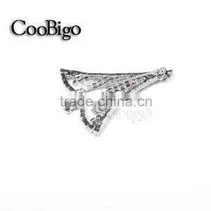 Fashion Jewelry Inlay Rhinestone Chain Welding Christmas Tree Pin Brooch Christmas Party Gift Promotion Apparel Accessories thumbnail-4