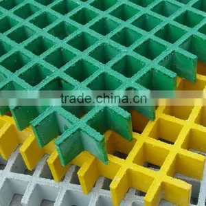 2015 Square Fiberglass Mesh Frp Sheet Grating thumbnail-2