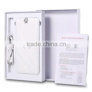 2015 New Wireless Power Bank/Wireless Charging Power Bank /Wireless Charger thumbnail-6