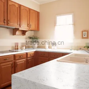 Quartz Stone for Modern Kitchen Designs Cabinet China Factory thumbnail-1