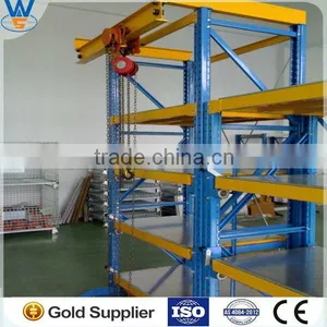 Mould Holder Racking CE & ISO Certificate (High Quality) Lighted Vertical Moulding Racks thumbnail-1