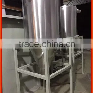 Rubber/PVC/EVA Double-shaft High-speed Air Cooling Type Granulator Prodution Line thumbnail-4