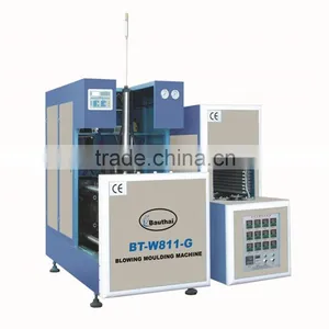 Semi Automatic Stretch Blow Moulding Machine, 2 Cavites thumbnail-6