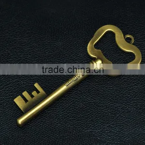 Fine Quality Retro Style Key Shape Keychain Bottle Opener thumbnail-1