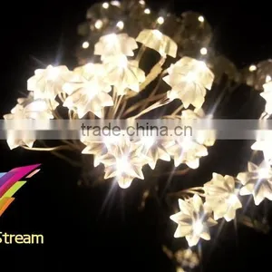 3M 30 Anise Flower Warm White LED Decoration String Light for Christmas, Wedding, Party thumbnail-1