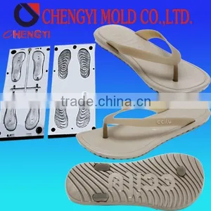 Professional M Ulti Cavity EVA Injection Slipper Sole Mould Maker thumbnail-1