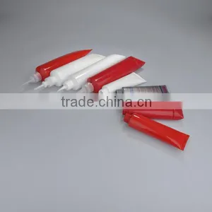 320ml Empty PE Plastic Ointment Jar Glue Tube thumbnail-1