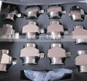 Diesel Injector Fixture for Common Rail Fuel Injector Fixture Tools 12 Pieces thumbnail-1