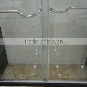 Bathroom Design Double Door Sliding Shower Doors D11 thumbnail-4