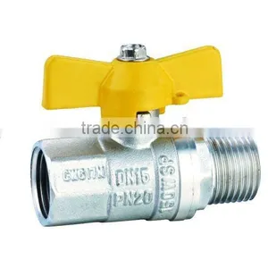 Brass Ball Valve thumbnail-1